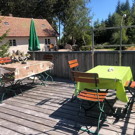 Appartamento Bergwaldhof Schonach Schonach im Schwarzwald Esterno foto