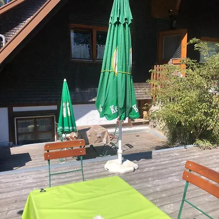 Appartamento Bergwaldhof Schonach Schonach im Schwarzwald Esterno foto